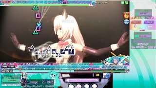 | ARCADE CABINET| EXTREAM 9.5☆| GREAT 90.72% | Blackjack |Project DIVA Arcade FT|