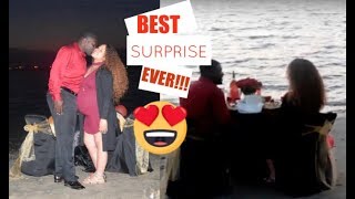 WIFE SURPRISES HUSBAND - BEST WIFE EVER :)