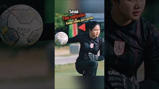 🥰Pesona keeper Garuda putri,Fany supriyanto #football #soccer #shorts