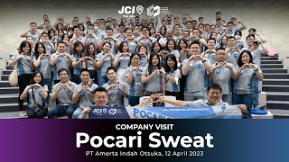 COMPANY VISIT PT. Amerta Indah Otsuka (Pocari Sweat) | JCI EAST JAVA