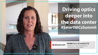 Driving Optics Deeper into the Data Center - Rebecca Schaevitz