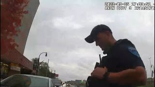 Bodycam Footage: Wisconsin Woman's Explosive Meltdown After Stoplight Crash | Kayla Guitare Incident