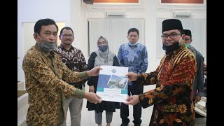 Rektor Serahkan Voucher Anggaran 2021