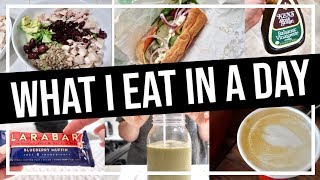 WHAT I EAT IN A DAY TO LOSE WEIGHT | NOOM REVIEW