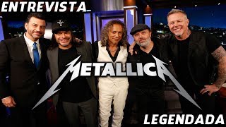 🔴 Entrevista do Metallica ao Jimmy Kimmel Live! [LEGENDADO PT-BR]