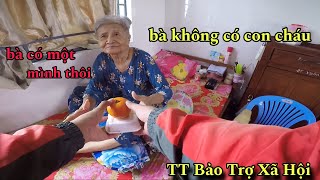 Một chúc tấm lòng nhỏ Cô Chú mấy Bé trong Trung Tâm Bảo Trợ Xã Hội Tỉnh Bạc Liêu - Anh Shipper 94