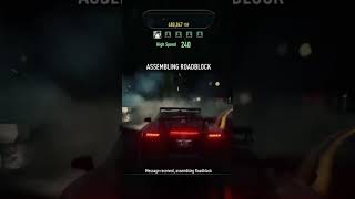 Traffic Check Takedown In NFS Rivals