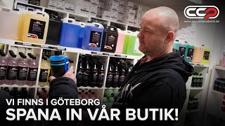 Välkommen till vår bilvårdsbutik i Mölndal, Göteborg