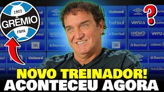 🚨ALERTA TRICOLOR! CUCA VAI ASSUMIR O GRÊMIO?! DIREÇÃO CONFIRMOU! ÚLTIMAS NOTÍCIAS DO GRÊMIO