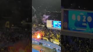 Borussia Dortmund 🇩🇪 fans in Zagreb 🇭🇷#UCL 27.11.2024