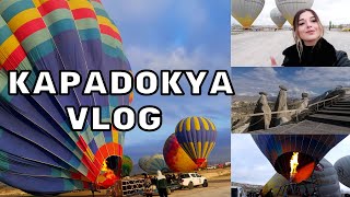 KAPADOKYA GEZİ REHBERİ | BALON UÇUSU 🎈 | VADİ TURU