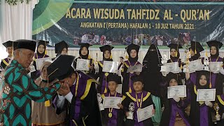 WISUDA TAHFIZ