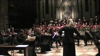 W. A. Mozart , "REQUIEM in re min. KV 626" per coro, soli ed orchestra - Lacrimosa