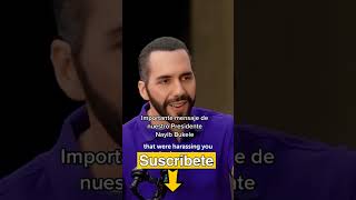 🚨 Nayib Bukele LO HIZO OTRA VEZ 👉 Esto no va a quedar así  😡👊  #Shorts