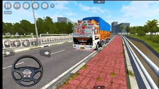 Tata truck game#bussimulator Indonesiagame#ashokLeyland3718moddownload#trucktrainingvideo#ofroadmap