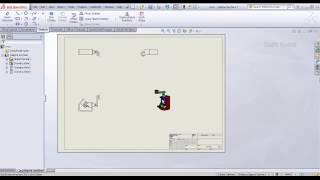 39 -  Solidworks 2013 Eğitim -  Teknik Resim Görünüm Yerleştirme