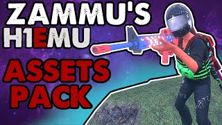 H1EMU Zammu's Assets Pack Guide | H1Z1 Just Survive 2023