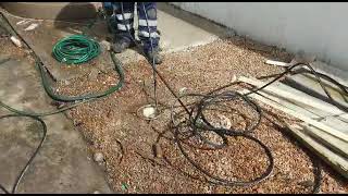 Drain unblocking Cape Town High pressure cleaned sewerage line corporate customer