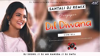 DIL DIWANA - New Santali DJ Song 2024 | Santali DJ Song 2024 🎧 DJ Sushil x DJ MN Hansda x DJ SMT6