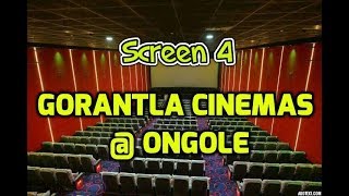 Gorantla Cinemas Screen - 4 Inside  || Gorantla Multiplex Ongole