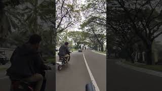 MOTORAN DI JALAN SUTERA UTAMA SERPONG #jalanjalan #serpong #motovlog