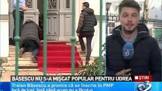 Băsescu nu s-a mișcat popular pentru Udrea ( HD )