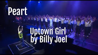 Peart perform ‘Uptown Girl’ by Billy Joel (2023)