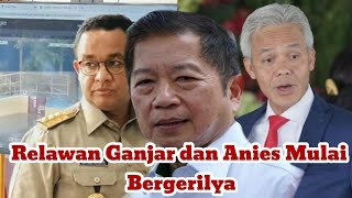 Berita Terupdate 22 Oktober 2021 "Relawan Ganjar Dan Anies Mulai Bergerilya"