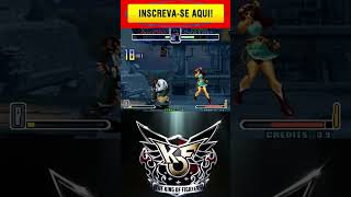 KOF 2002 ( ATHENA COMBO 100% DESTRUIDOR )