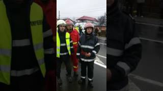 Accident Romanesti-Prahova, 25 februarie 2017