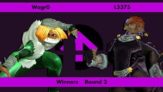 TN Arcadian 2023 - Wagr0 (Sheik) vs. L3375 (Ganon) - WR2