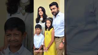 Surya and Jyothika With Beautiful Children #surya #shorts #jyothika #bollywood