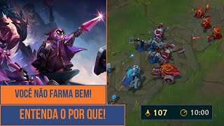 🚨 Você Está Farmando Errado no LoL! 😱 Aprenda Como Farmar Certo! 💪🔥