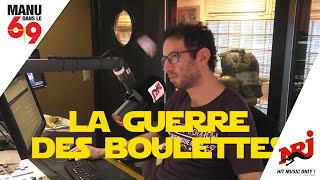 Manu dans le 6/9 - ET MAINTENANT, UNE BATAILLE DE BOULETTES