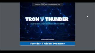 TRON THUNDER Présentation de Tron Thunder Ne rate pas ça PART1