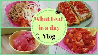 WHAT I EAT IN A DAY - VUOI UN SORBETTO? | Vlog - SugarDany