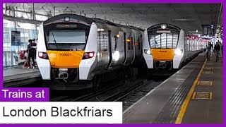 Trains at London Blackfriars | 777Trains