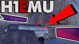 H1EMU Two Safe Ways To Farm Scrap Metal | H1Z1 Just Survive 2023