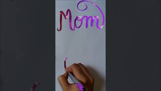 Magical Names writing 🥰💕 #letteralovers #art #drawing #diycalligraphy #shortvideo #viralshort #craft