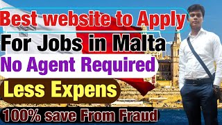 How to Apply JOBS in MALTA | FREE JOBS IN MALTA | Apply online Websites  for Malta #maltajobsonline