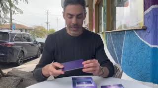 Unboxing the Angelic Lightwork Oracle Deck with Justin!