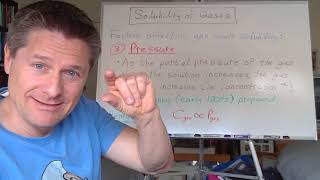 Video 7  Gas Solubility