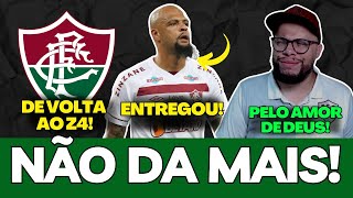 🚨CHEGA NAO DA MAIS, O FLUMINENSE PERDE NO FIM E VOLTA PARA O Z4