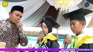 Prosesi Wisuda TK/TPA LPI Zumrotul Aminin Balik Sompak Rangperang Proppo 24 Sya'ban 1444 H