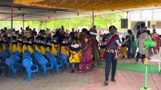 Graduation day | Bon Secours public school | Pattukkottai #lkg #lastday #school