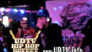 UDTV HIP HOP BUFFET 10-8-2010 PART ONE Open Mic FREESTYLE @ Club 12 Gainesville Florida UF