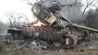 Ukraine forces destroy Russian T-72 - Explained | Why does tank turrets gets blow so easily