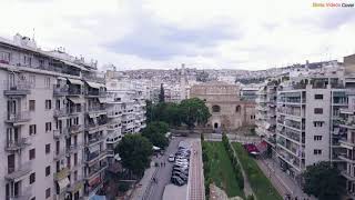 Thessaloniki Monuments teaser - DJI Mavic Pro footage