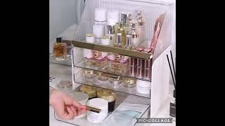 Organize Your Beauty Routine with Our Stylish Skincare Storage Shelf from Temu