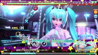 「Project Diva Arcade Future Tone」 FREELY TOMORROW (Extreme)